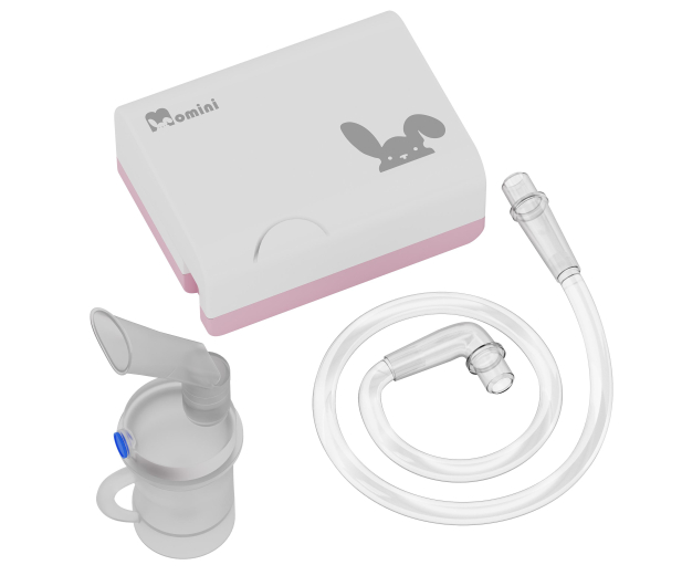 MOMINI Nebulizator kompresorowy NebuEasy - 1361089 - zdjęcie 3